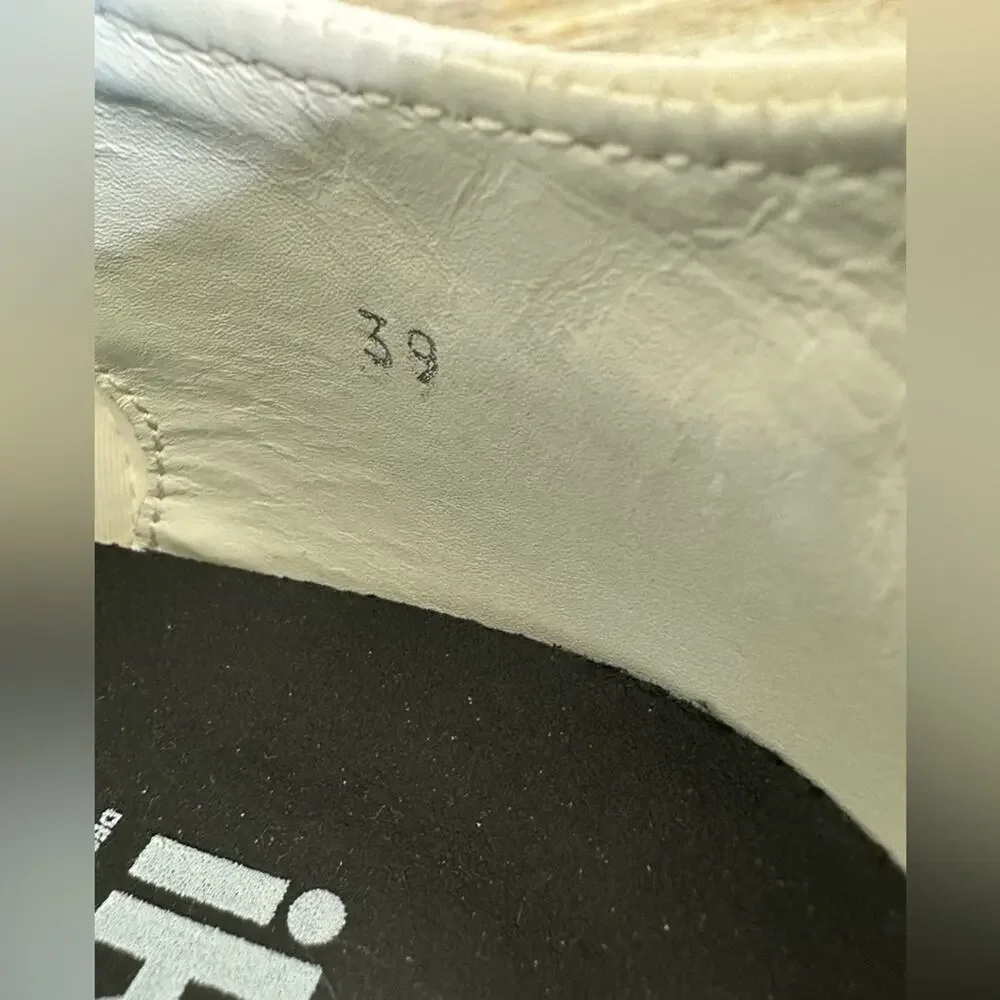 IRI NYC Wes I low top White black Sneakers 39